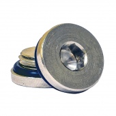 Заглушка G 1/4" с уплотнительным кольцом Dungs, 1203404