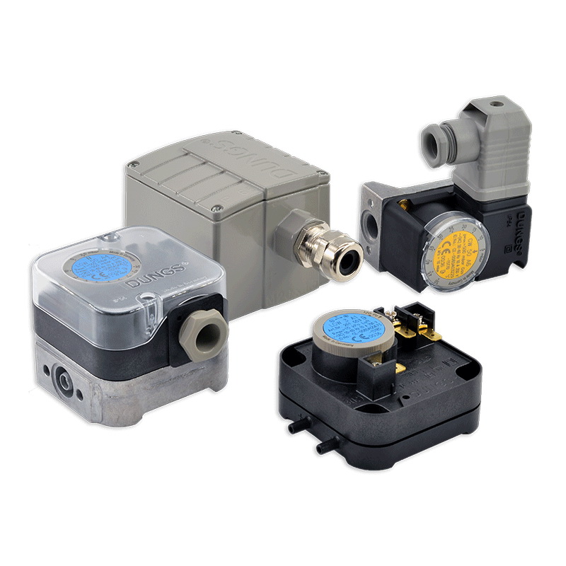 Датчики Dungs