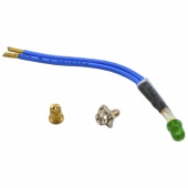 Набор для монтажа светодиодного индикатора жёлтого цвета 24В Dungs, 231774