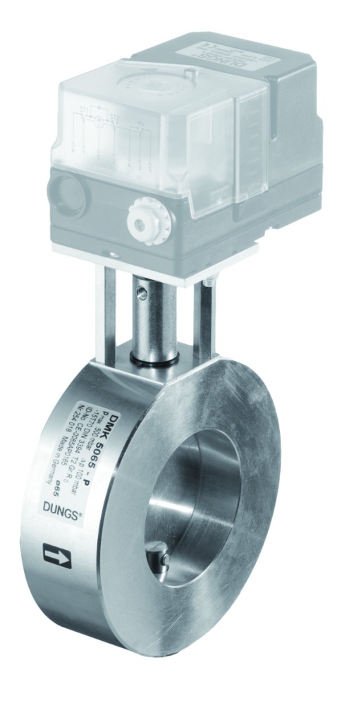 Приводы и заслонки