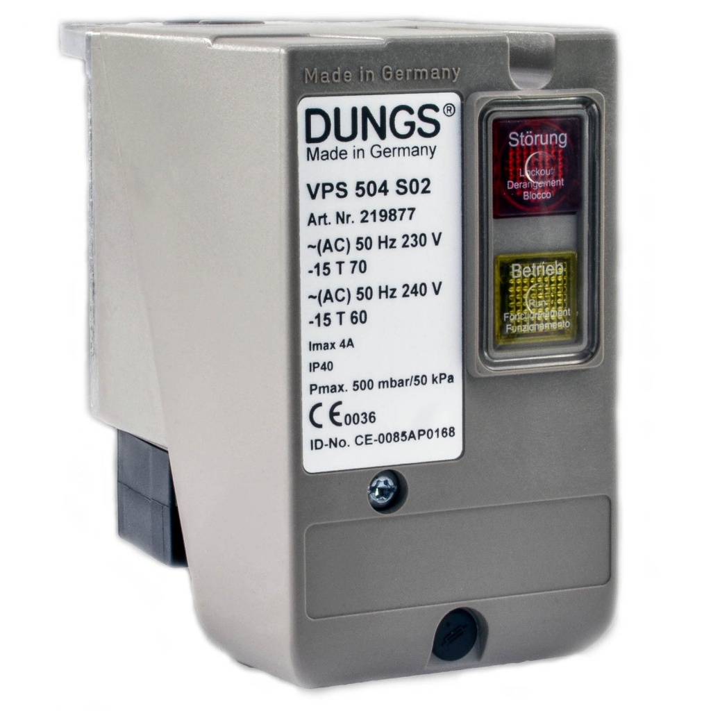 Блок контроля герметичности