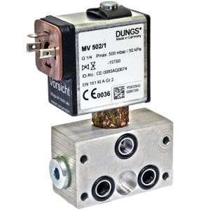 газовый клапан