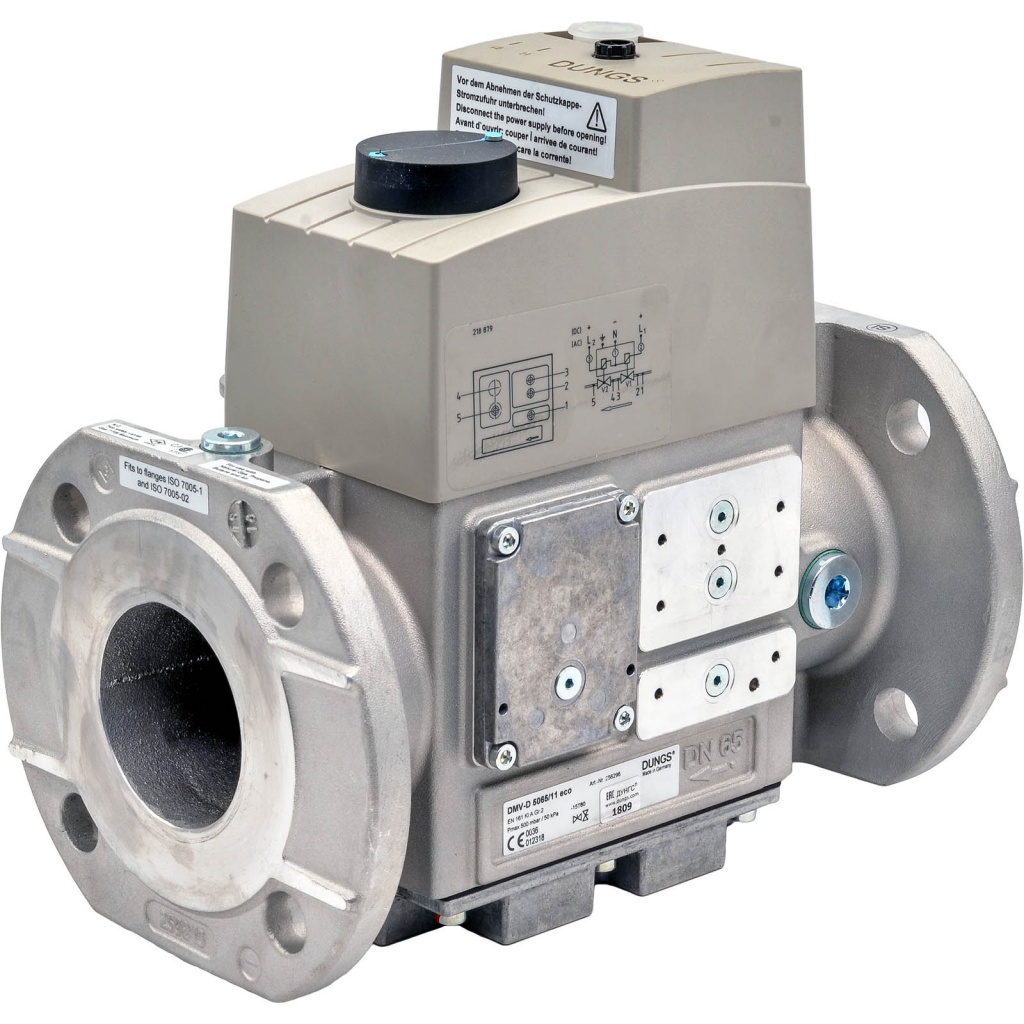 газовый клапан